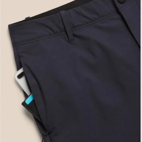 Banana Republic Motion Tech Hybrid Pant True Black size 38 - Picture 8 of 9